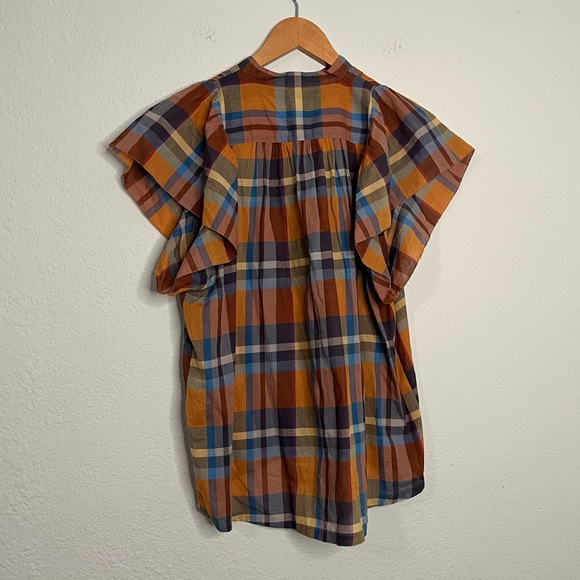 Birds of paradise Trovata Brett blouse - Picture 6 of 6